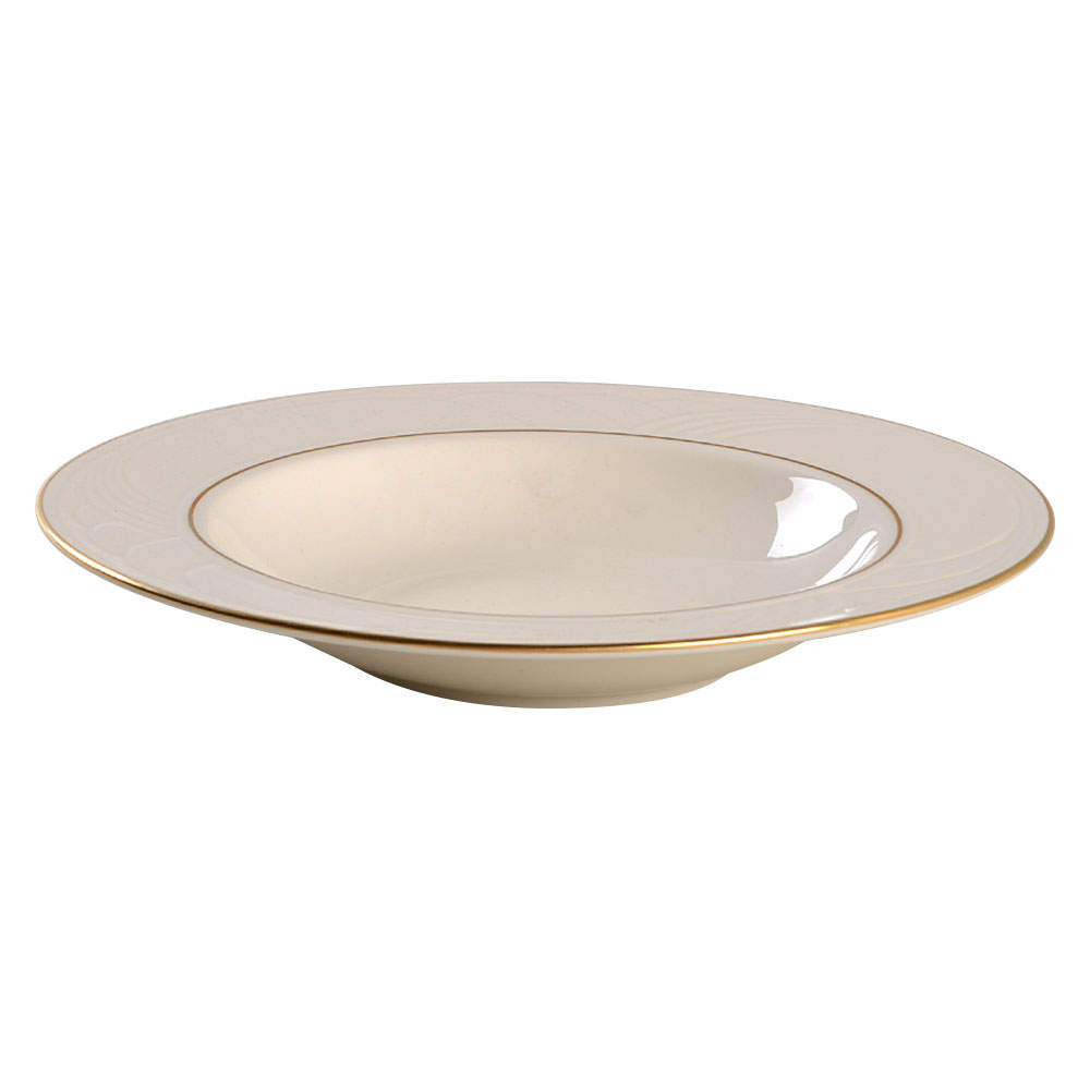 Golden Sand Dune Rim Soup Bowl by Lenox-1