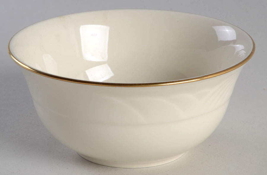 Golden Sand Dune Fruit/Dessert (Sauce) Bowl by Lenox-1