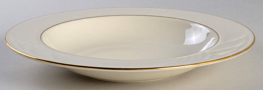 Golden Sand Dune Rim Soup Bowl by Lenox-1