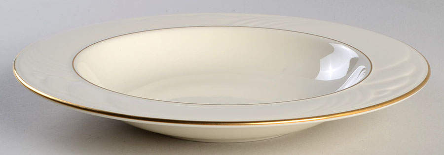 Golden Sand Dune 9" Soup/Pasta Bowl by Lenox-1