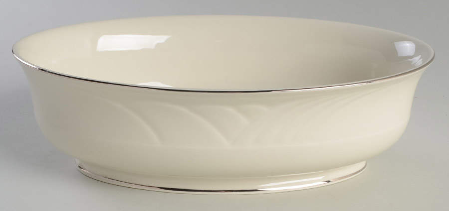 Golden Sand Dune 9" Oval Vegetable Bowl by Lenox-1