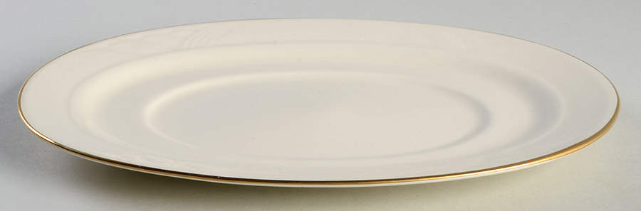 Golden Sand Dune Underplate for Gravy Boat by Lenox-1