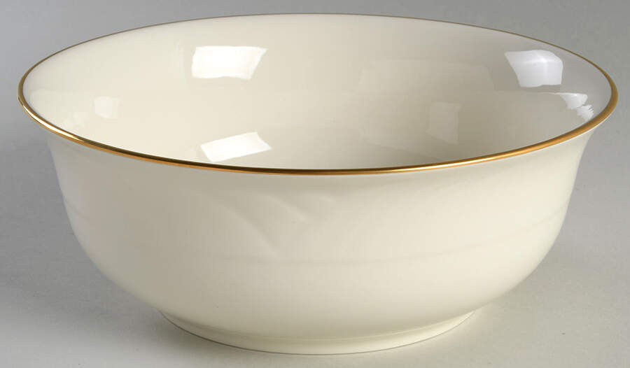 Golden Sand Dune 8" Round Vegetable by Lenox-1
