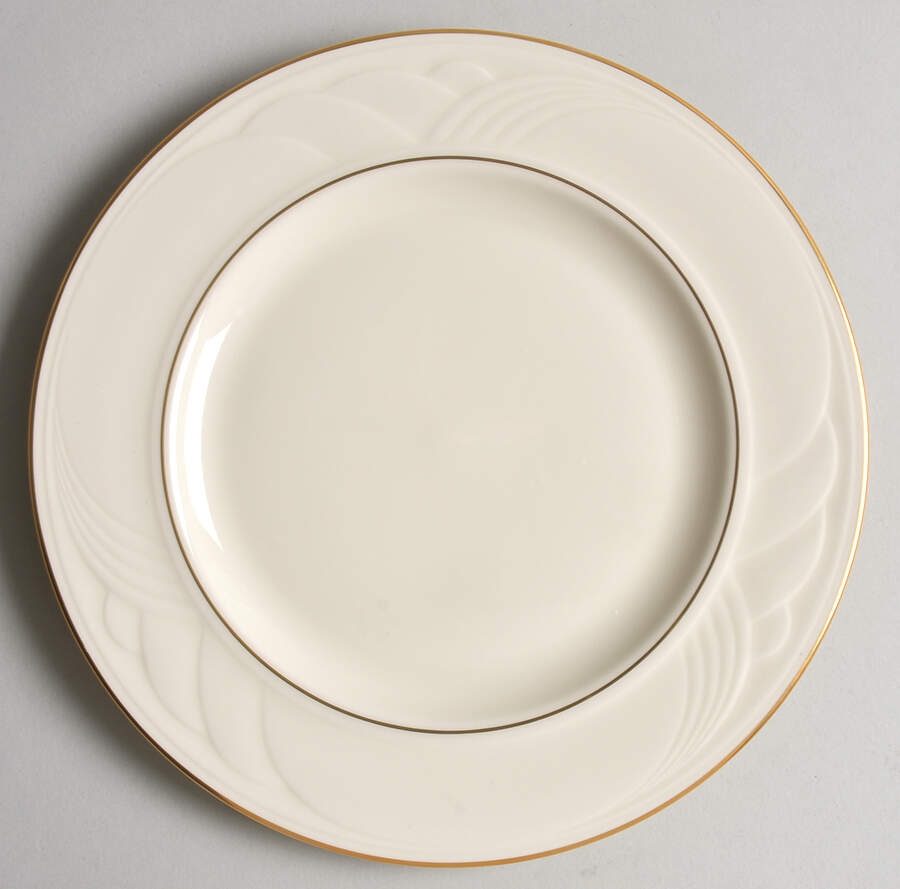 Golden Sand Dune Salad Plate by Lenox-1