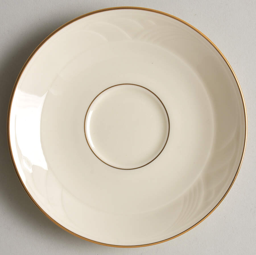 Golden Sand Dune Saucer for Footed Cup by Lenox-1