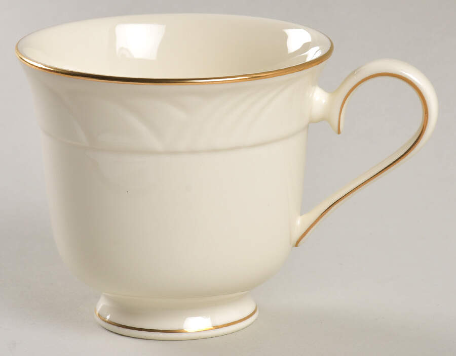 Golden Sand Dune Footed Cup by Lenox-1