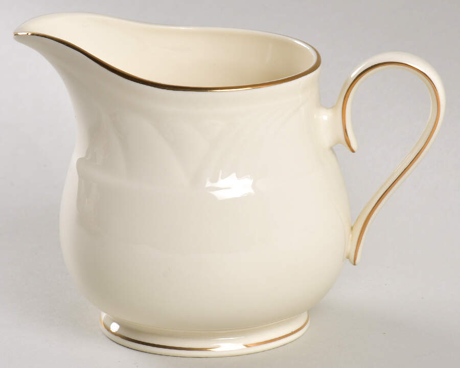 Golden Sand Dune Creamer by Lenox-1
