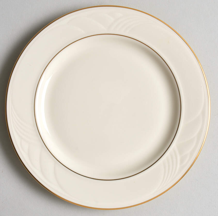 Golden Sand Dune Bread & Butter Plate by Lenox-1