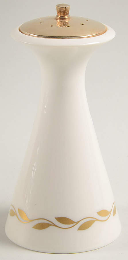 Golden Wreath Salt Mill by Lenox-1