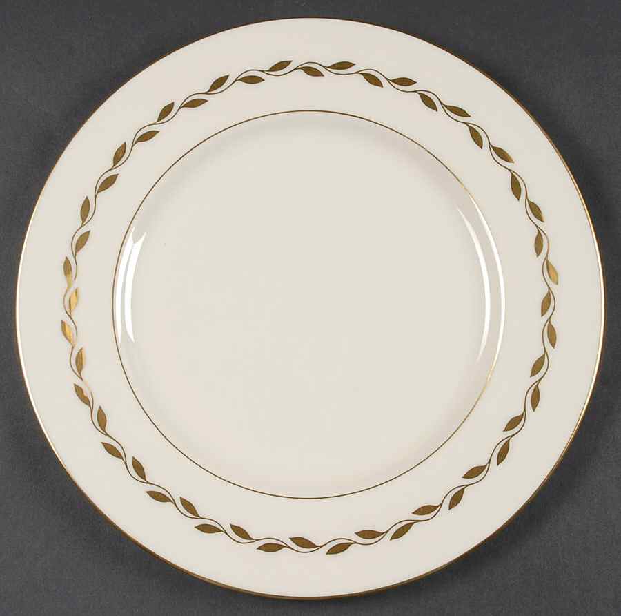 Golden Wreath Dinner Plate by Lenox-1