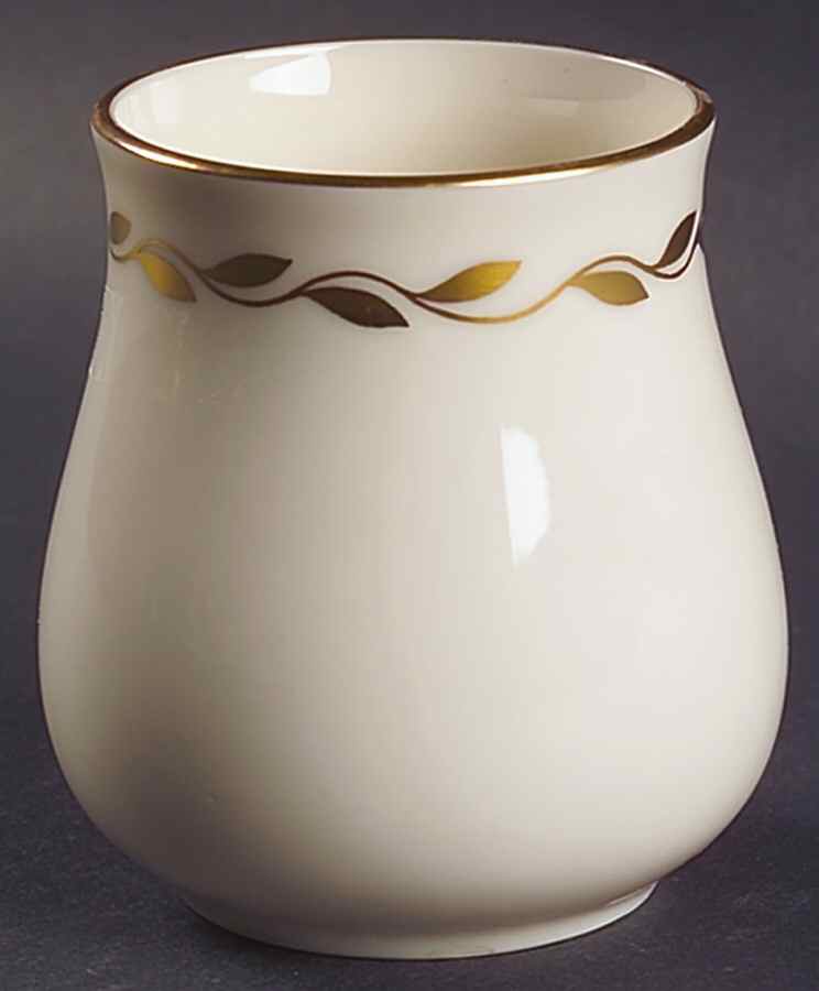 Golden Wreath Jam/Jelly No Lid by Lenox-1