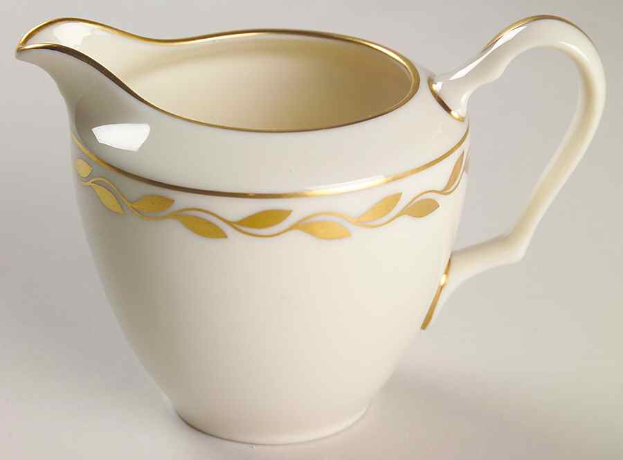 Golden Wreath Creamer by Lenox-1