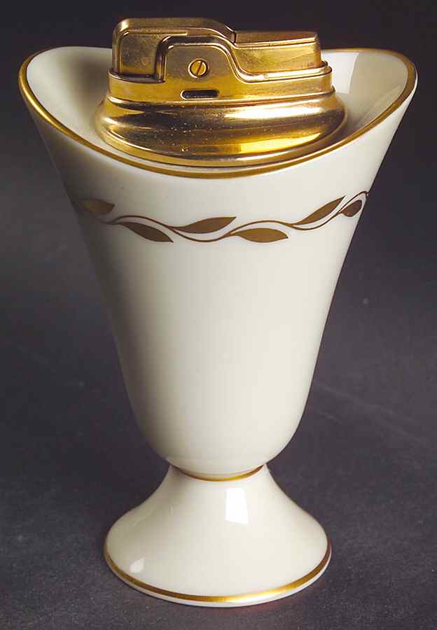 Golden Wreath Cigarette Lighter by Lenox-1