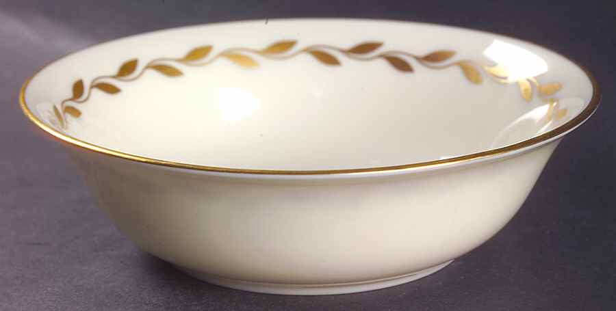 Golden Wreath Coupe Cereal Bowl by Lenox-1