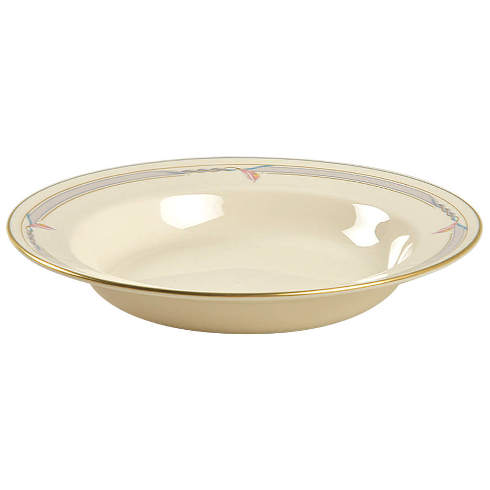 Gramercy Rim Soup Bowl by Lenox-1