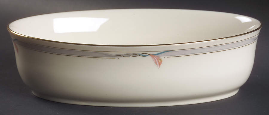Gramercy 9" Oval Vegetable Bowl by Lenox-1