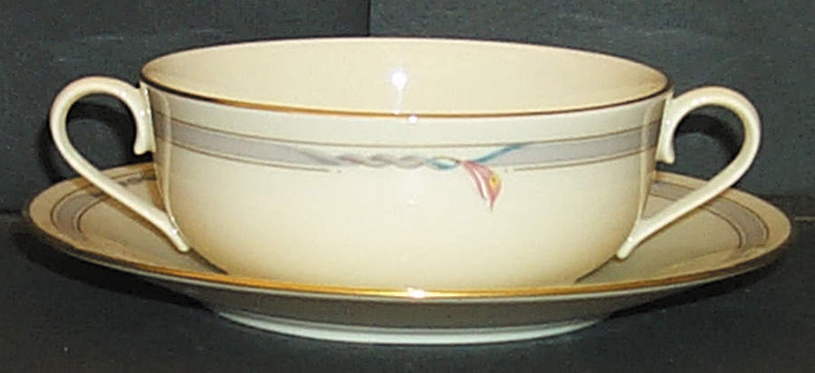 Gramercy Flat Cream Soup Bowl by Lenox-1