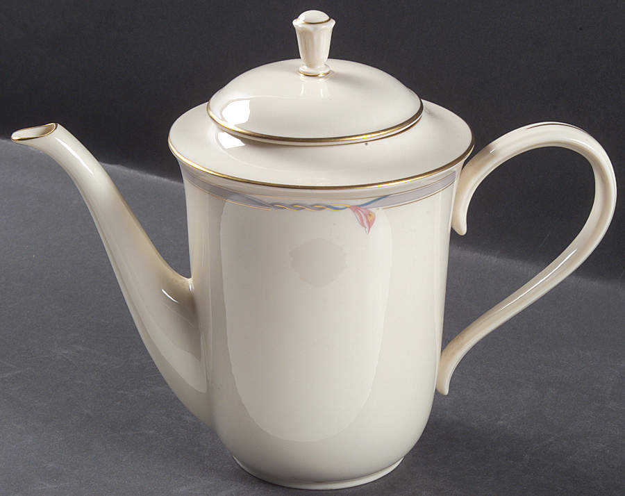 Gramercy Coffee Pot & Lid by Lenox-1