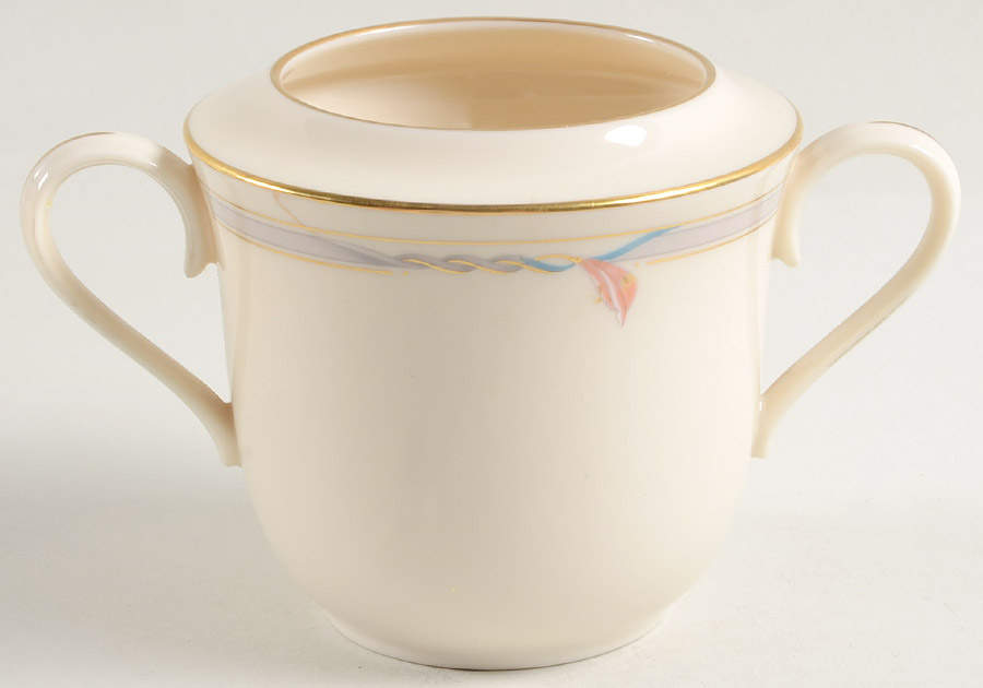 Gramercy Sugar Bowl No Lid by Lenox-1