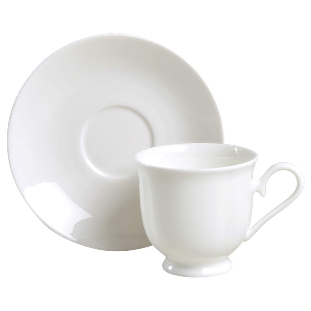 Grace Footed Cup & Saucer Set by Lenox-1
