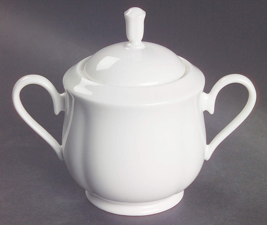 Grace Sugar Bowl & Lid by Lenox-1