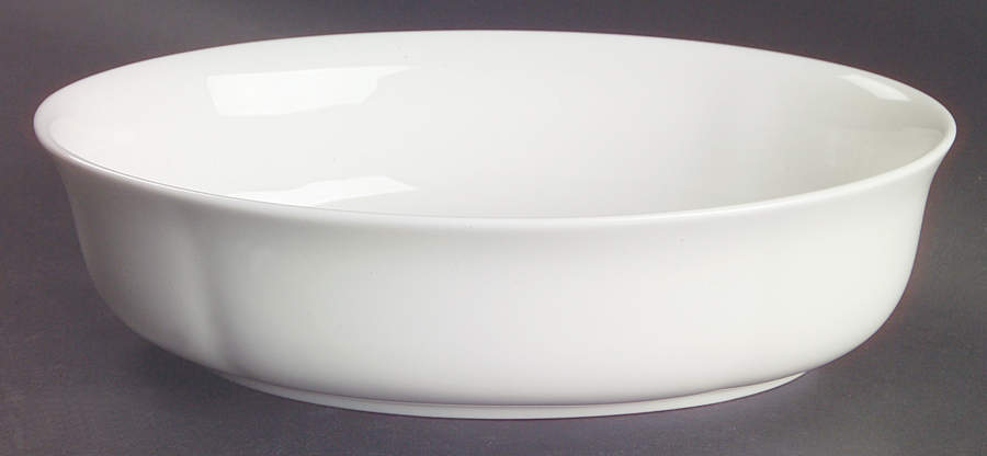 Grace 9" Oval Vegetable Bowl by Lenox-1