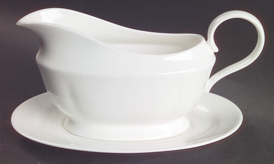 Grace Gravy Boat & Underplate by Lenox-1