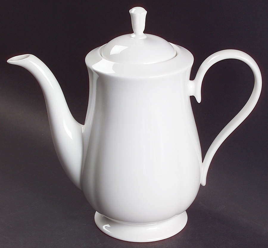 Grace Coffee Pot & Lid by Lenox-1