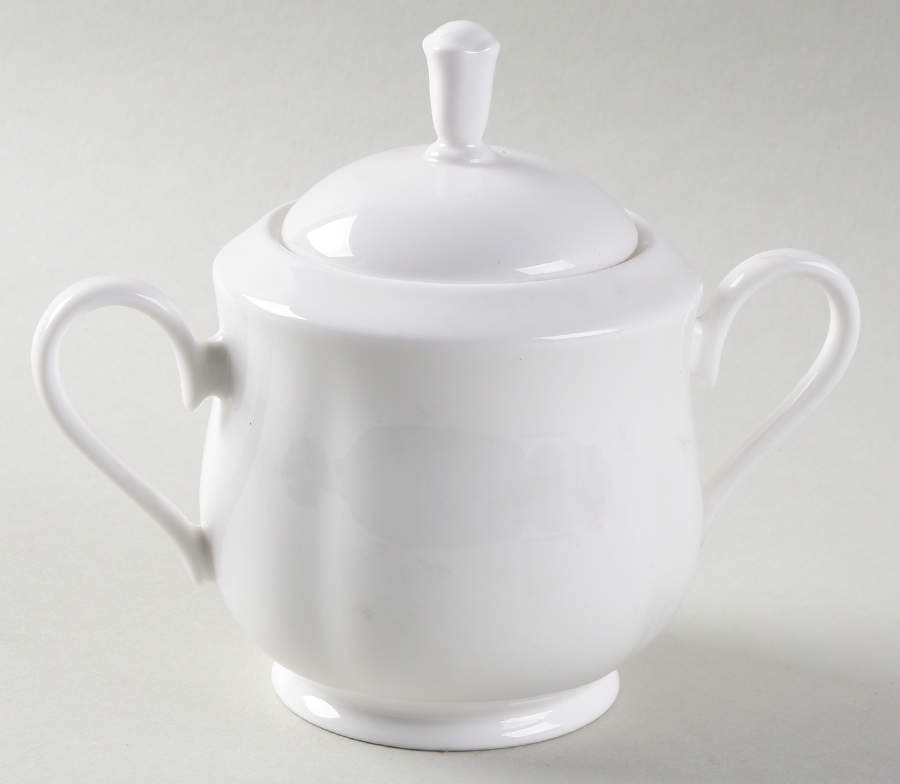 Grace Sugar Bowl & Lid by Lenox-1