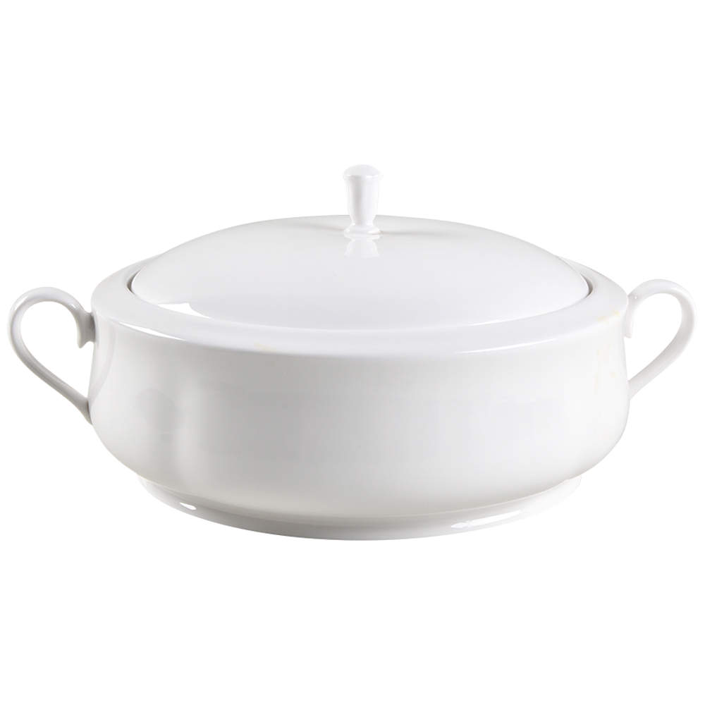 Grace Round Covered Vegetable by Lenox-1