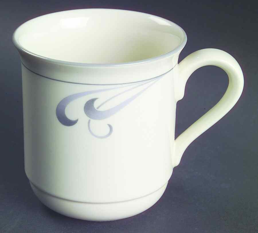 Grey Brushstrokes Mug by Lenox-1