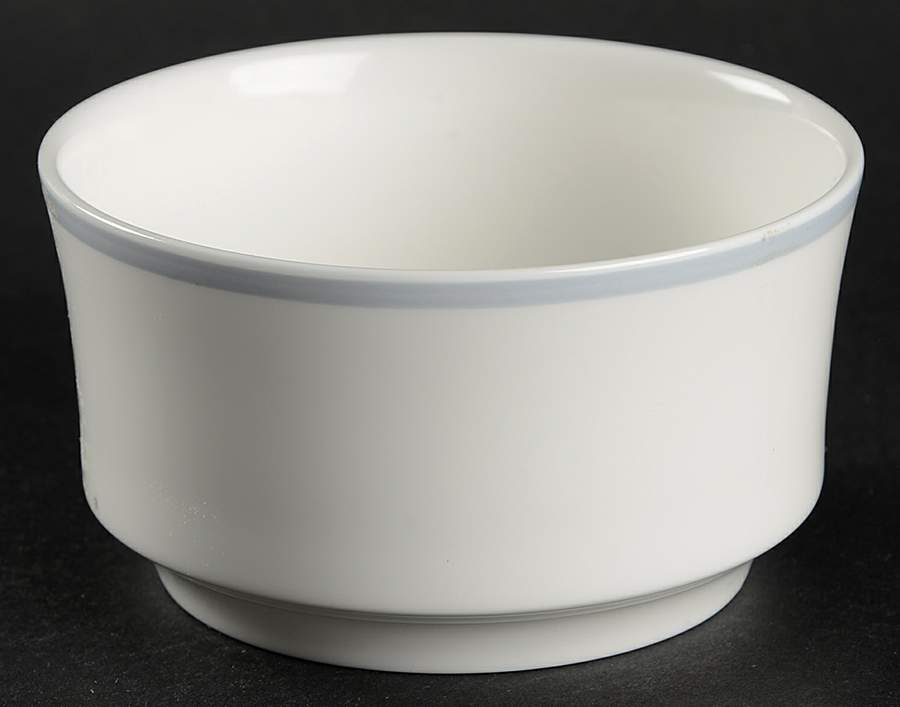 Grey Band Open Sugar Bowl by Lenox-1