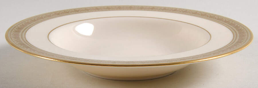 Greenfield Rim Soup Bowl by Lenox-1