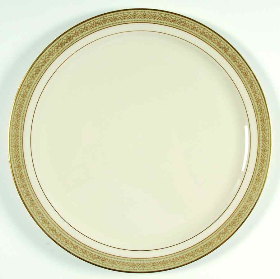 Greenfield 12" Chop Plate (Round Platter) by Lenox-1