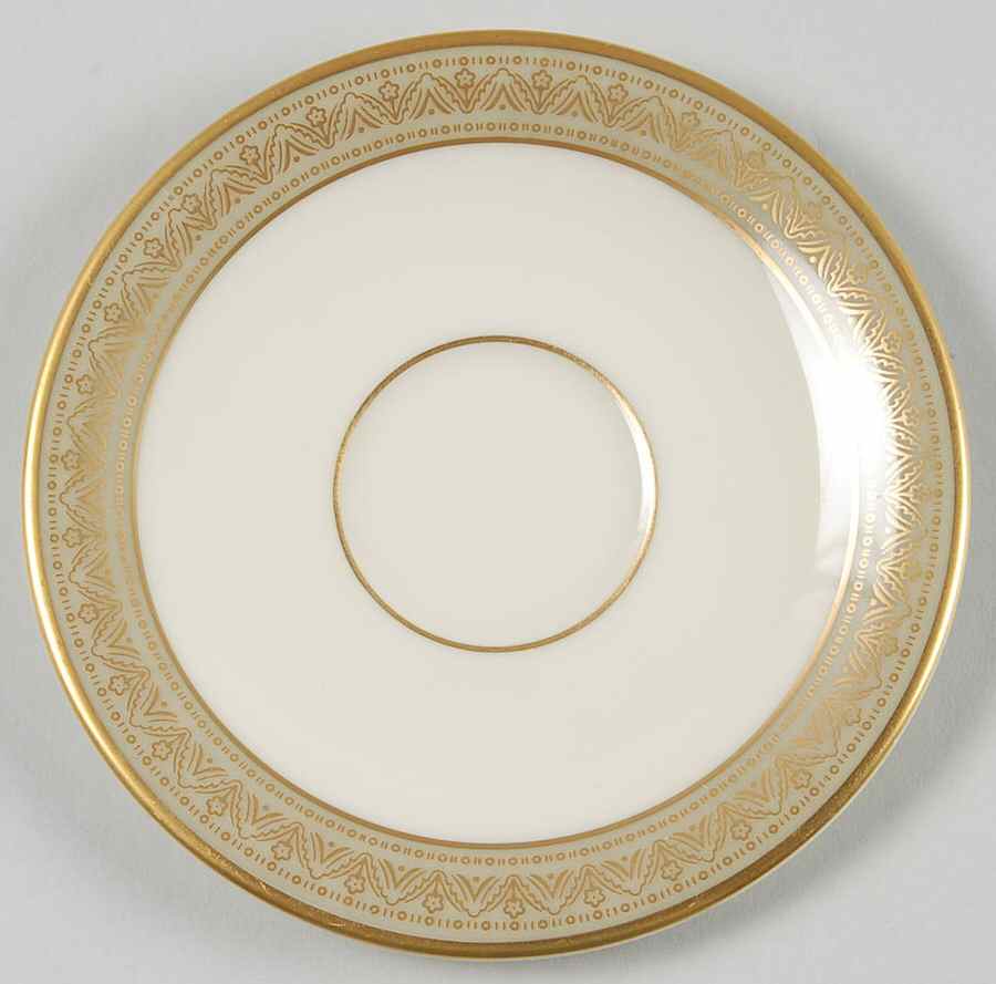 Greenfield Saucer for Demitasse Cup by Lenox-1