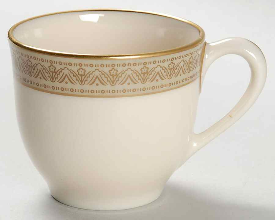 Greenfield Flat Demitasse Cup by Lenox-1