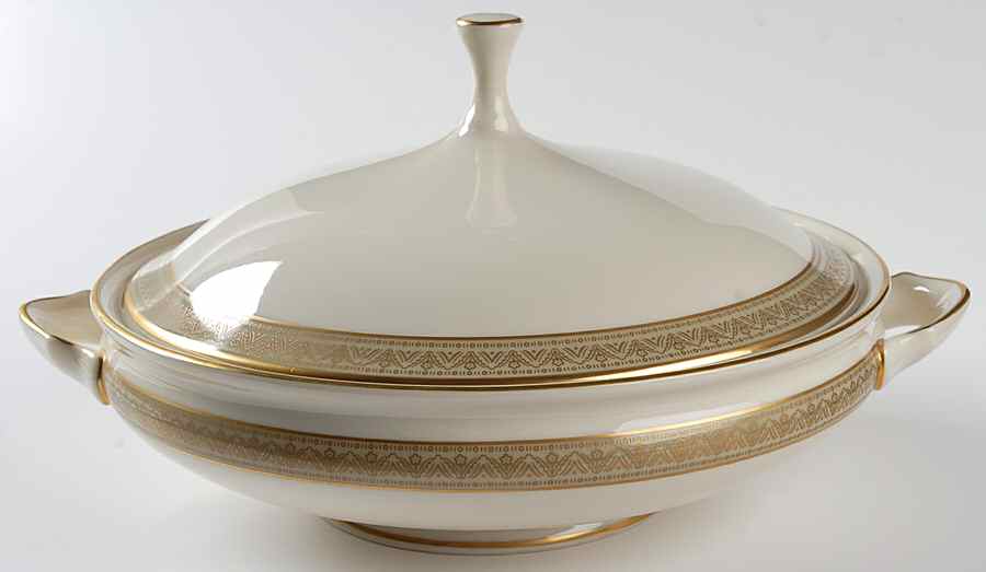 Greenfield Round Covered Vegetable by Lenox-1