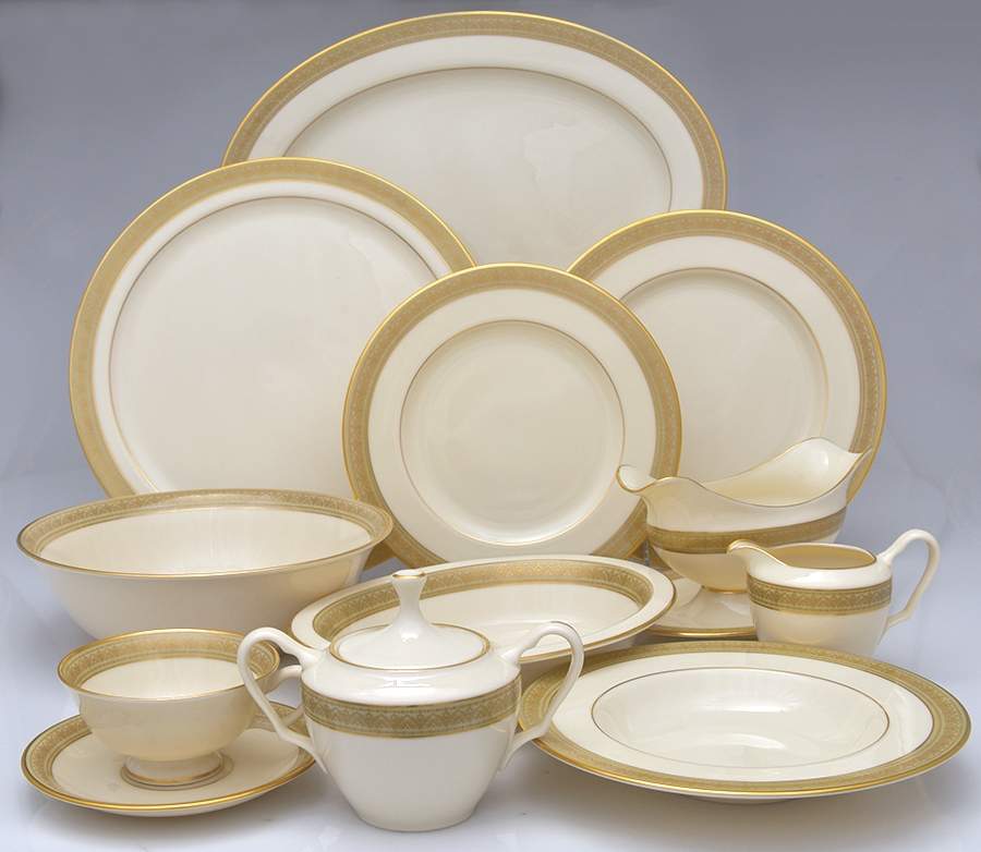 Greenfield 48 Piece Estate Set by Lenox-1