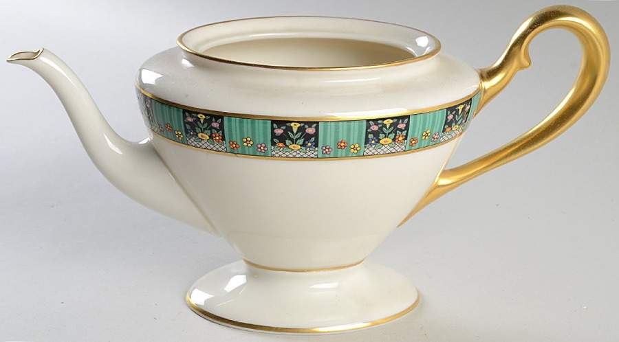 The Greenwich Teapot No Lid by Lenox-1