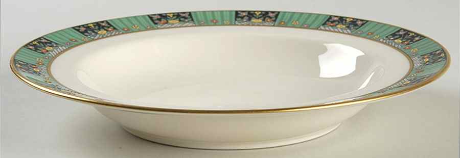 The Greenwich Rim Soup Bowl by Lenox-1