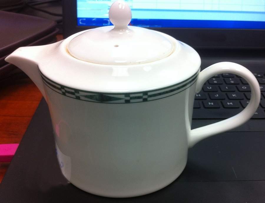 Greenwich Individual Teapot & Lid by Lenox-1