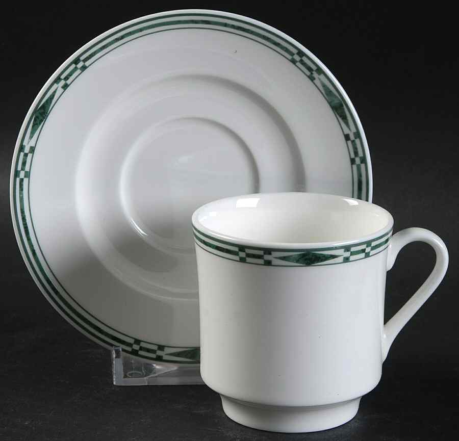 Greenwich Footed Demitasse Cup & Saucer Set by Lenox-1
