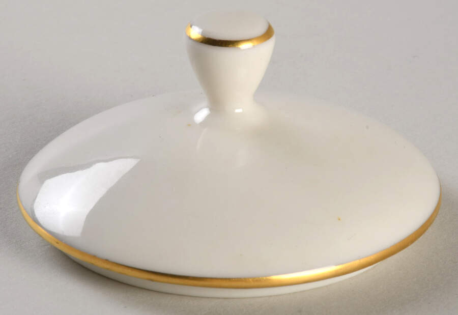 Grenoble Ivory Lid for Sugar Bowl by Lenox-1