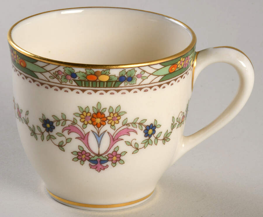 Grenoble Ivory Demitasse Cup by Lenox-1