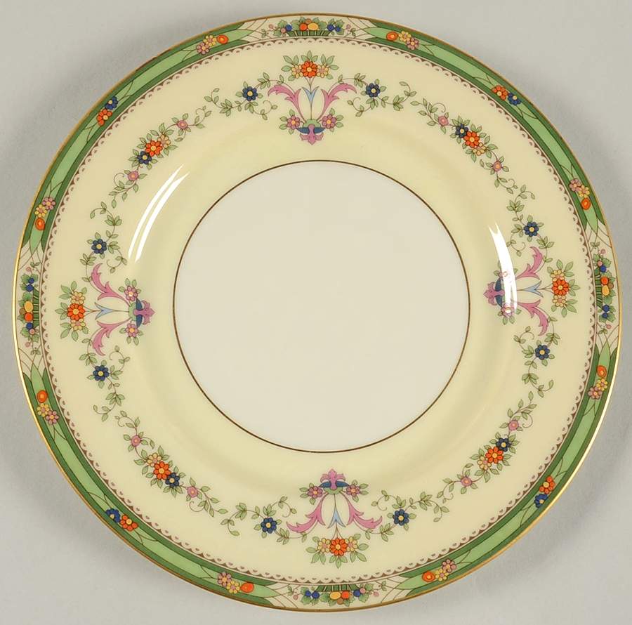 Grenoble Ivory Dinner Plate by Lenox-1