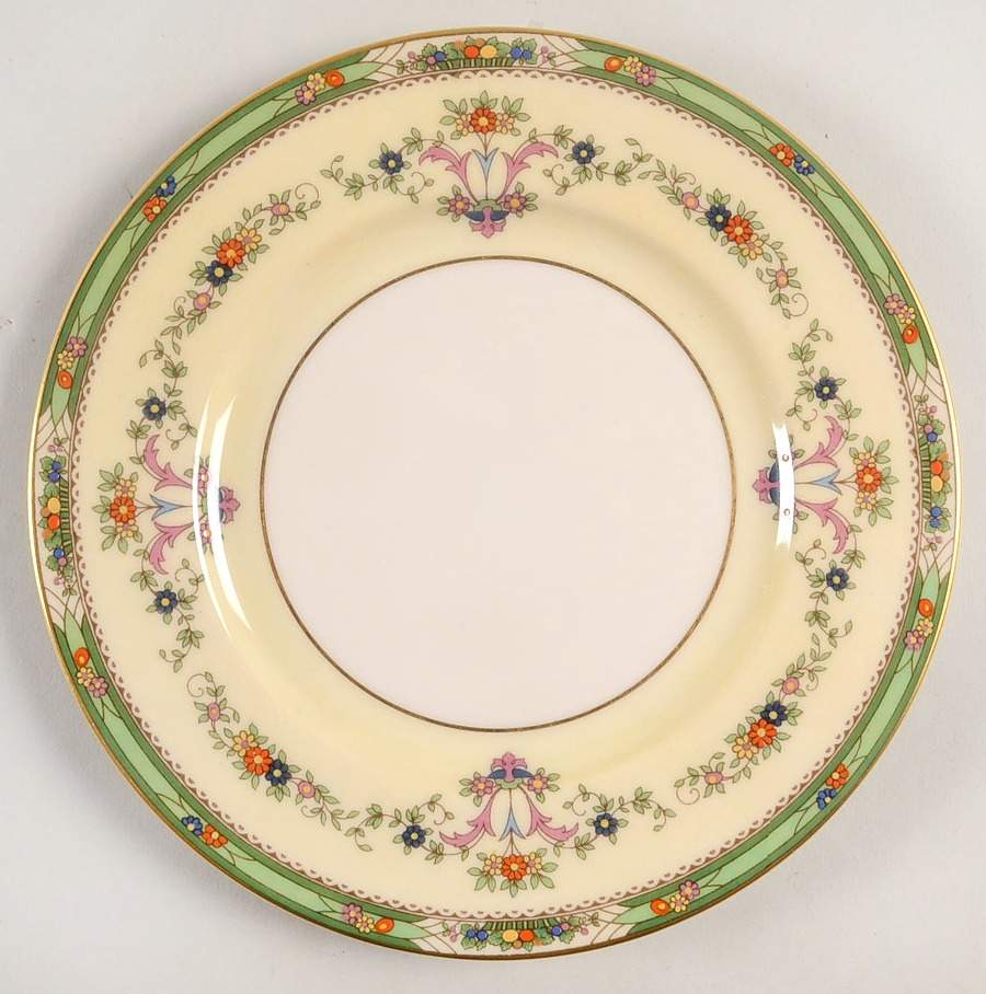 Grenoble Ivory Dessert/Pie Plate by Lenox-1