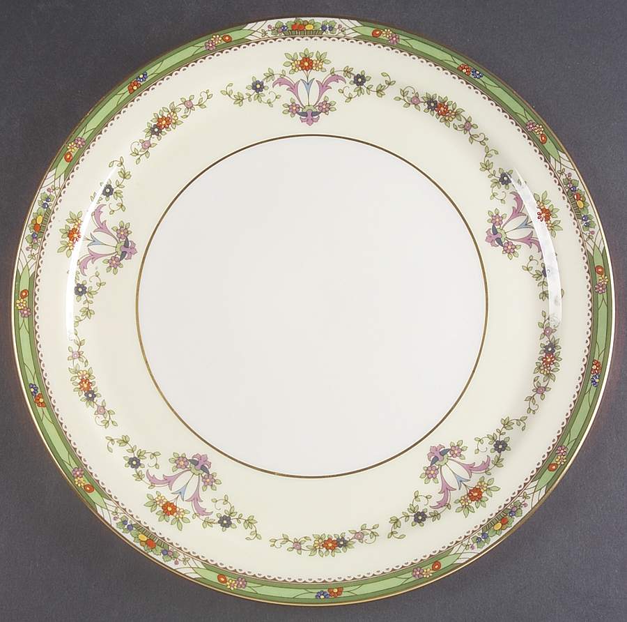 Grenoble Ivory 12" Chop Plate (Round Platter) by Lenox-1