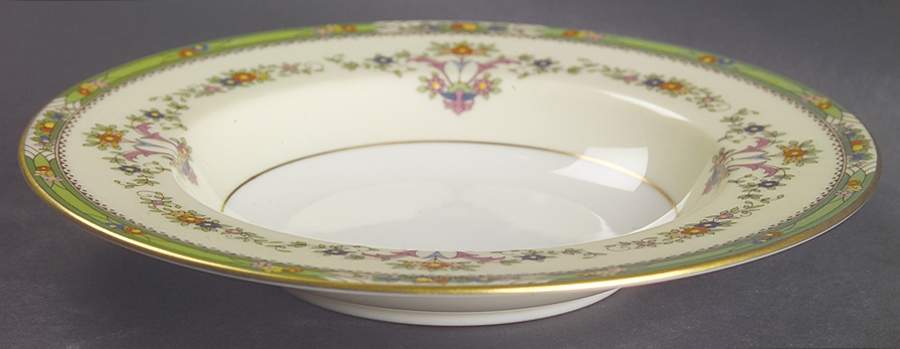 Grenoble Ivory Rim Cereal Bowl by Lenox-1