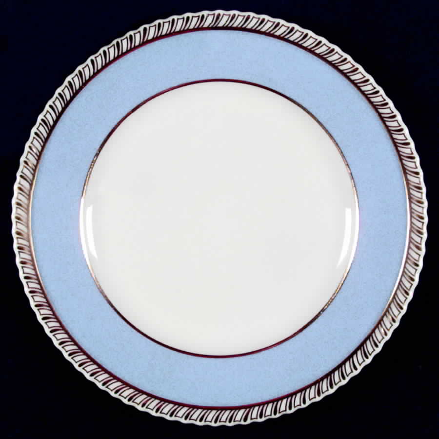 Chelsea Dawn Blue Dinner Plate by Lenox-1
