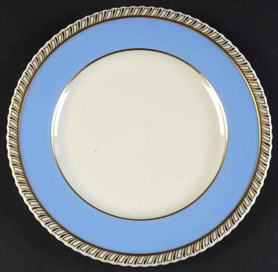 Chelsea Dawn Blue Luncheon Plate by Lenox-1